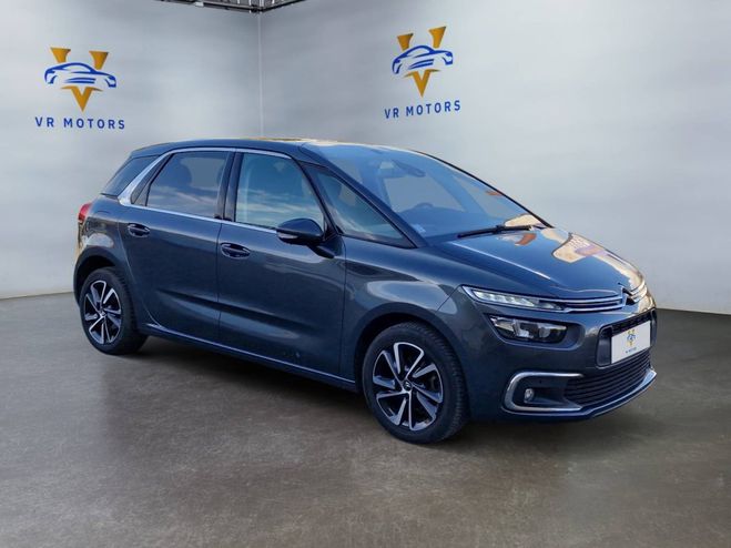 Citroen C4 Picasso BlueHDi 120ch Feel EAT6 * Boite  GRIS F de 2017