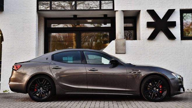 Maserati Ghibli SQ4 MODENA S Gris M�tallis� de 