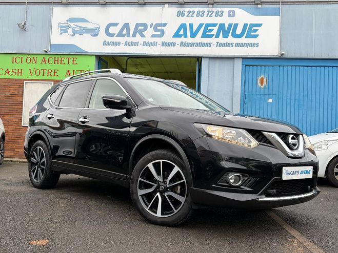 Nissan X Trail  1.6 dCi 130 5pl  Xtronic Tekna NOIR de 2016
