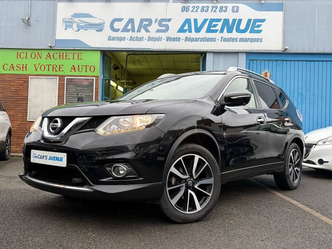 Nissan X Trail  1.6 dCi 130 5pl  Xtronic Tekna NOIR de 2016