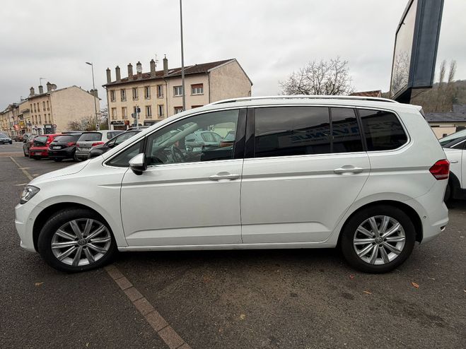 Volkswagen Touran  2.0 TDI 190 BMT DSG6 5pl Carat BLANC de 2017