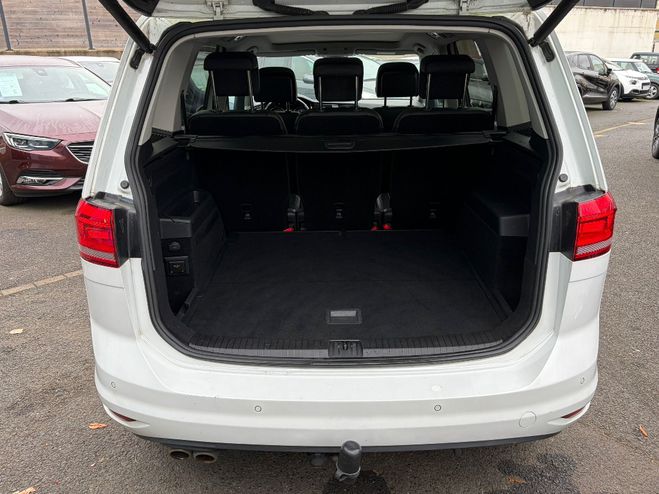 Volkswagen Touran  2.0 TDI 190 BMT DSG6 5pl Carat BLANC de 2017