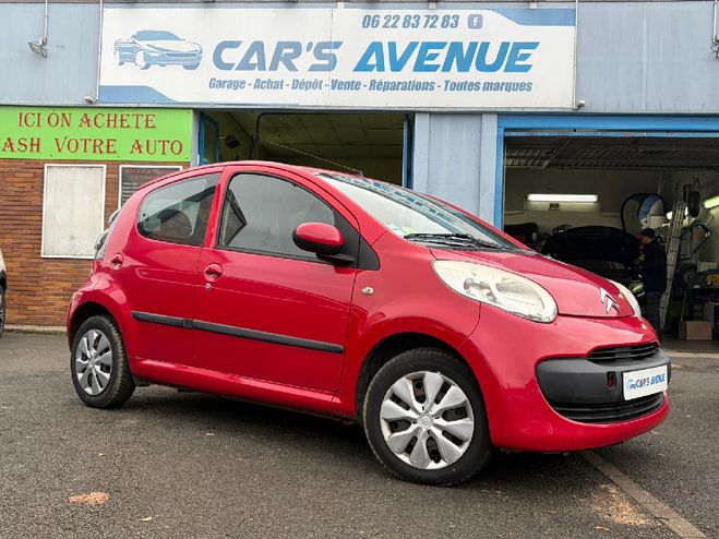 Citroen C1 1.0i Pack ROUGE de 2007