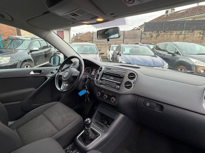 Volkswagen Tiguan  2.0 TDI 110 FAP BlueMotion Technology B BLANC de 2014