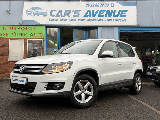 Volkswagen Tiguan  2.0 TDI 110 FAP BlueMotion Technology B BLANC de 2014