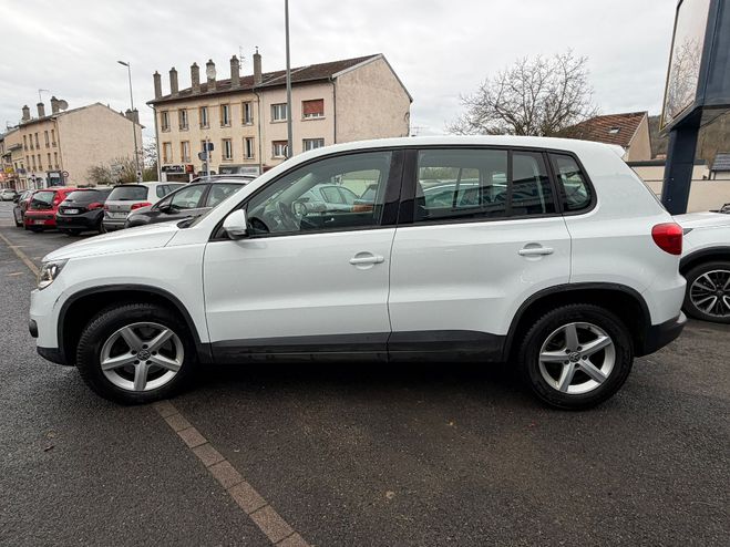 Volkswagen Tiguan  2.0 TDI 110 FAP BlueMotion Technology B BLANC de 2014