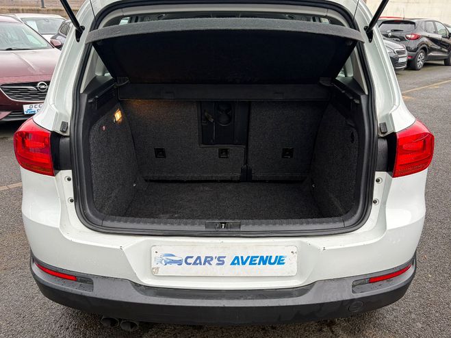 Volkswagen Tiguan  2.0 TDI 110 FAP BlueMotion Technology B BLANC de 2014