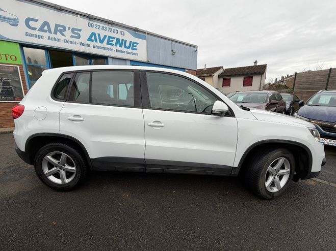 Volkswagen Tiguan  2.0 TDI 110 FAP BlueMotion Technology B BLANC de 2014