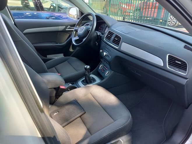 Audi Q3 2WD S�rie 1  2.0 TDI  DPF 140  CLIM -  1 Blanc de 2012