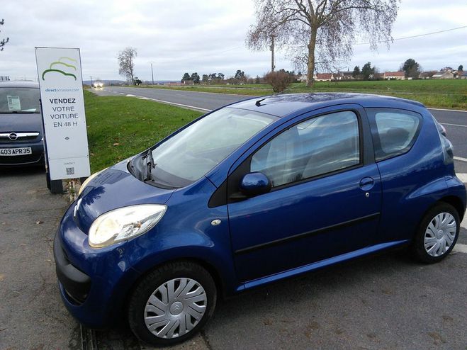 Citroen C1 1.0 68CV - FAIBLE KM - GARANTIE MECANIQU Bleu de 2006