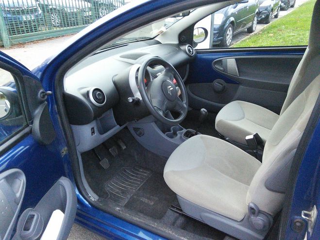 Citroen C1 1.0 68CV - FAIBLE KM - GARANTIE MECANIQU Bleu de 2006