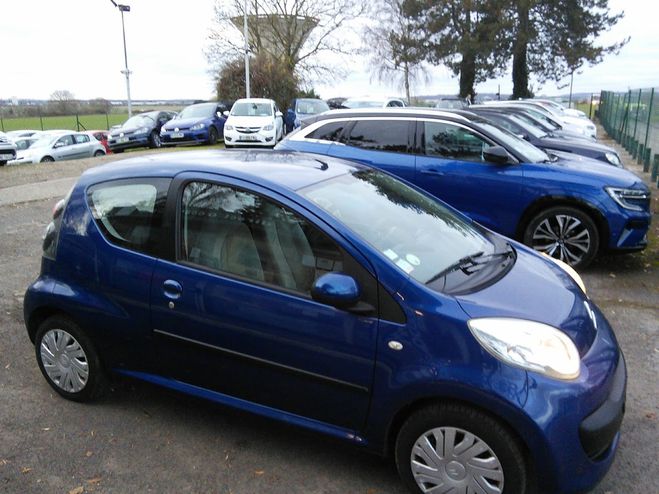 Citroen C1 1.0 68CV - FAIBLE KM - GARANTIE MECANIQU Bleu de 2006
