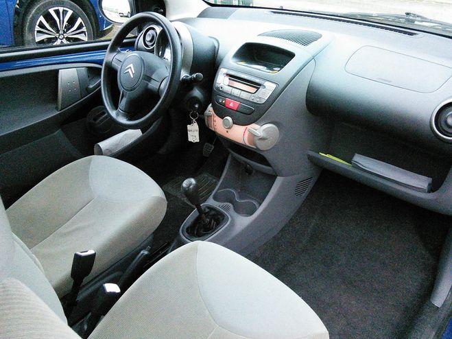 Citroen C1 1.0 68CV - FAIBLE KM - GARANTIE MECANIQU Bleu de 2006