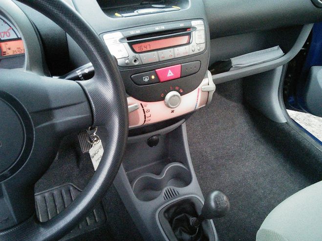 Citroen C1 1.0 68CV - FAIBLE KM - GARANTIE MECANIQU Bleu de 2006