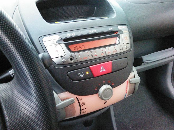 Citroen C1 1.0 68CV - FAIBLE KM - GARANTIE MECANIQU Bleu de 2006