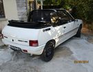 Peugeot 205 CJ Cabriolet &agrave; Meyrannes (30)
