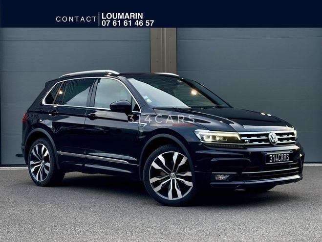 Volkswagen Tiguan 2.0 16V BiTDI BlueMotion - 240 - BV DSG  NOIR de 2018