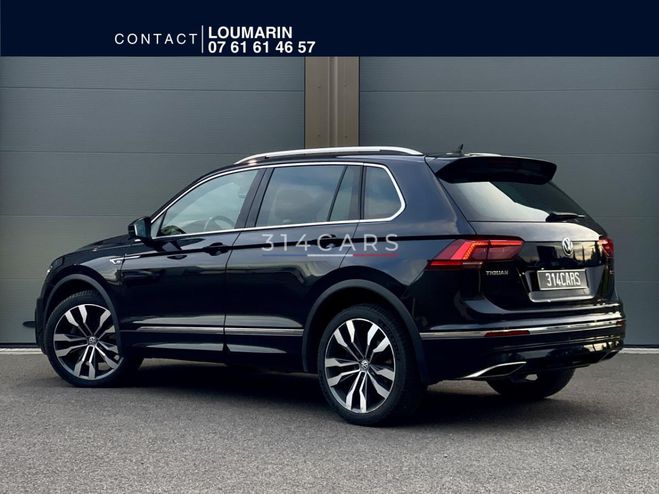 Volkswagen Tiguan 2.0 16V BiTDI BlueMotion - 240 - BV DSG  NOIR de 2018
