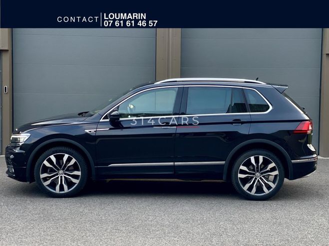 Volkswagen Tiguan 2.0 16V BiTDI BlueMotion - 240 - BV DSG  NOIR de 2018