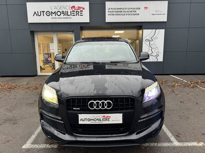 Audi Q7 3.0L V6 TDI 245cv S-LINE Tiptronic 7 pla Noir de 2012