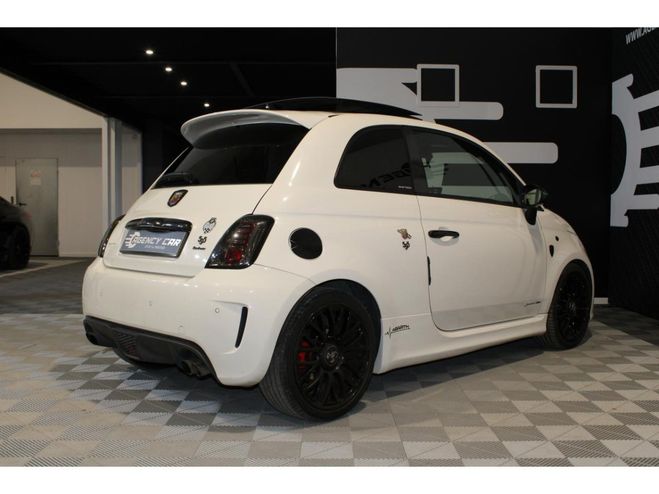 Fiat 500 1.4i 16V - 135 BERLINE Abarth Blanc de 2012