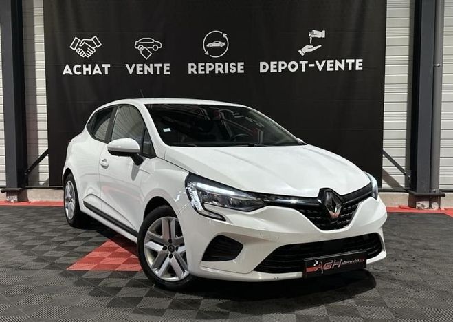 Renault Clio 1.5 Blue dCi 85ch Business Blanc de 2019