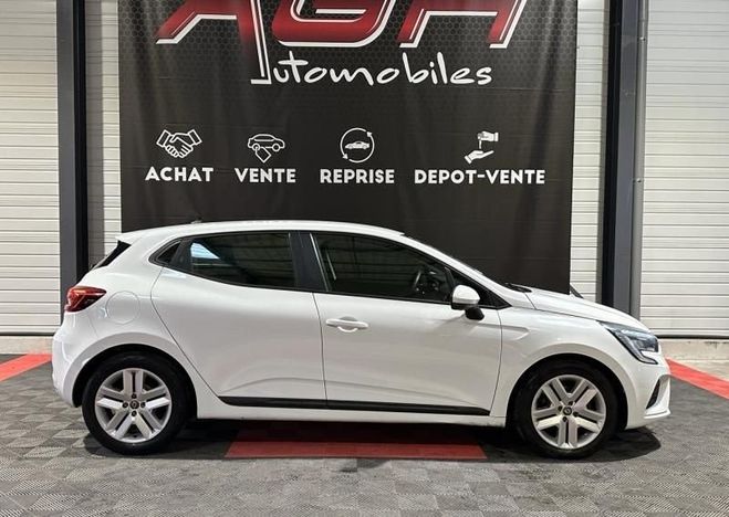 Renault Clio 1.5 Blue dCi 85ch Business Blanc de 2019