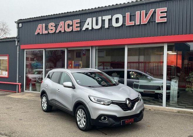 Renault Kadjar 1.2 TCE 130CH ENERGY BUSINESS Gris de 2016