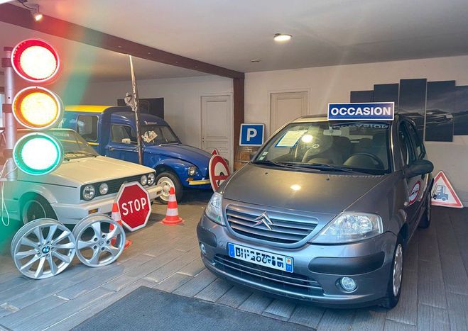 Citroen C3 1.4 HDI 68 Pack Ambiance 5 Portes Gris de 2004