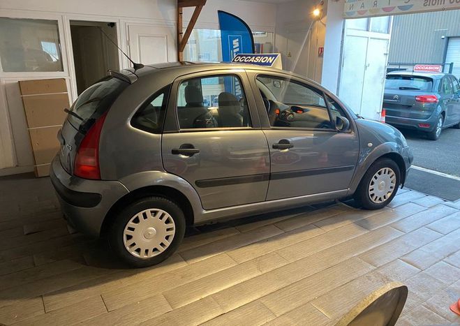 Citroen C3 1.4 HDI 68 Pack Ambiance 5 Portes Gris de 2004