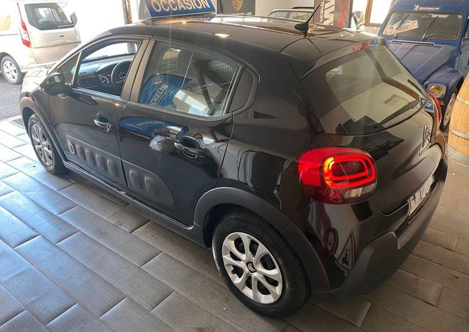 Citroen C3 Soci�t� III 1.2 VTI 82 Feel 5 Portes Noir de 2018