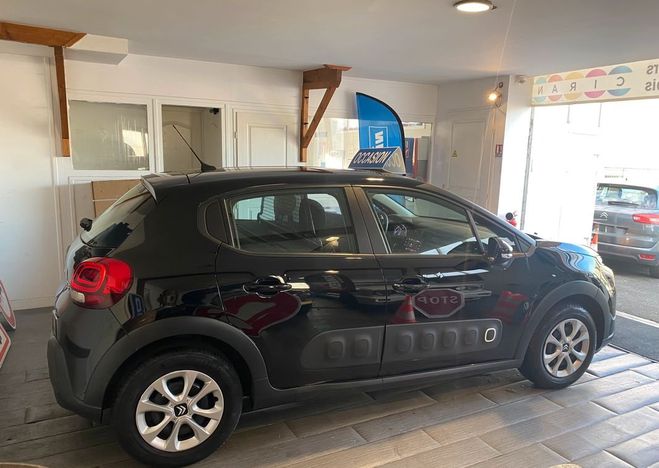 Citroen C3 Soci�t� III 1.2 VTI 82 Feel 5 Portes Noir de 2018