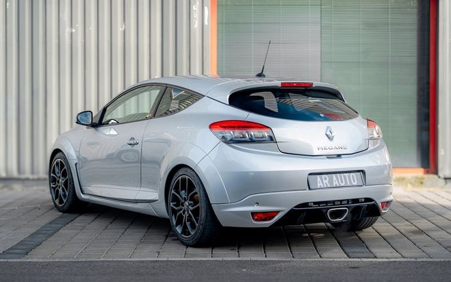 Renault Megane 3 RS CUP PH2 2.0 265 CH Chassis Roues hi Gris de 2014