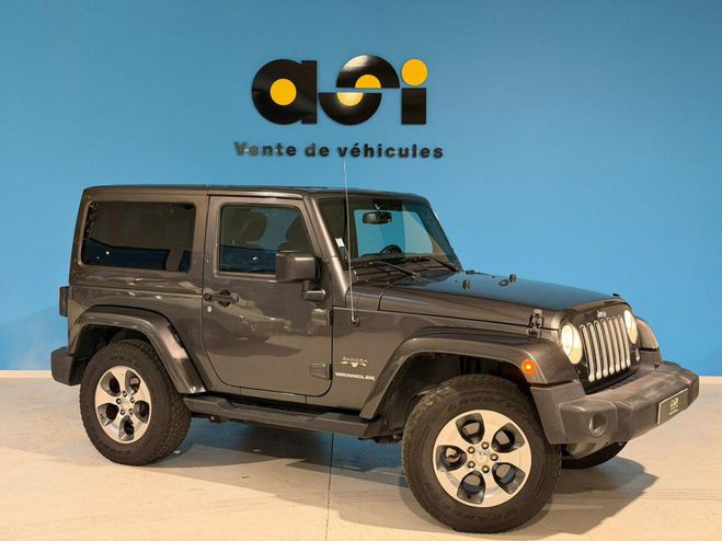 Jeep Wrangler 3.6i V6 GRIS de 2017