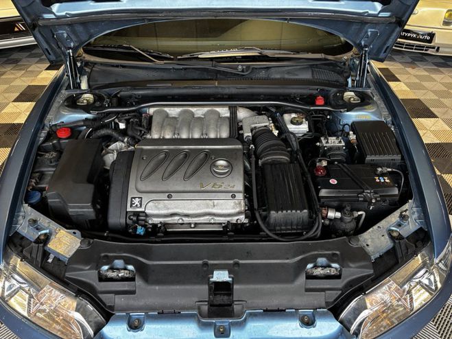 Peugeot 406 Coup� V6 3,0 194ch Bva Bleu clair m�tallis� de 1998
