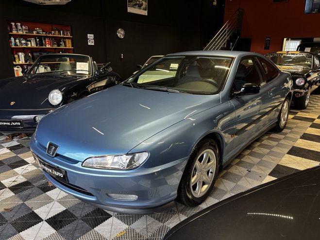 Peugeot 406 Coup� V6 3,0 194ch Bva Bleu clair m�tallis� de 1998