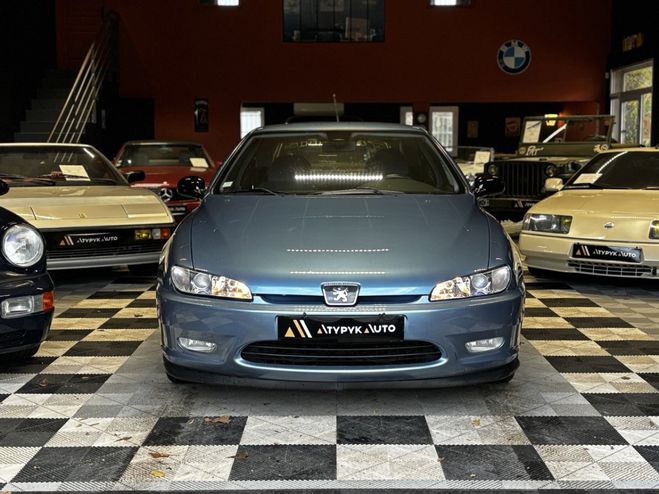 Peugeot 406 Coup� V6 3,0 194ch Bva Bleu clair m�tallis� de 1998