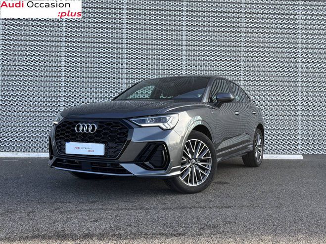 Audi Q3 Sportback 35 TFSI 150 ch S tronic 7 S li Gris de 2022