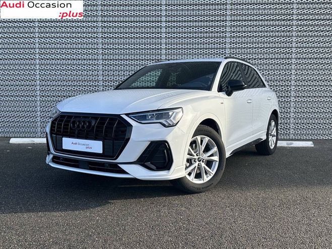 Audi Q3 35 TFSI 150 ch S tronic 7 S line plus Blanc de 2024