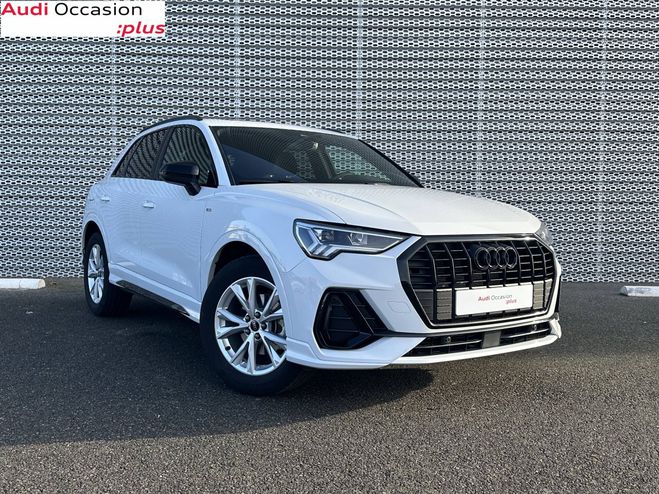 Audi Q3 35 TFSI 150 ch S tronic 7 S line plus Blanc de 2024
