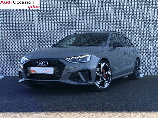 Audi A4 40 TDI 204 S tronic 7 S Edition Gris de 2022