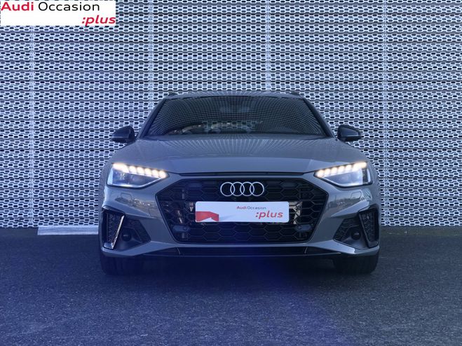 Audi A4 40 TDI 204 S tronic 7 S Edition Gris de 2022