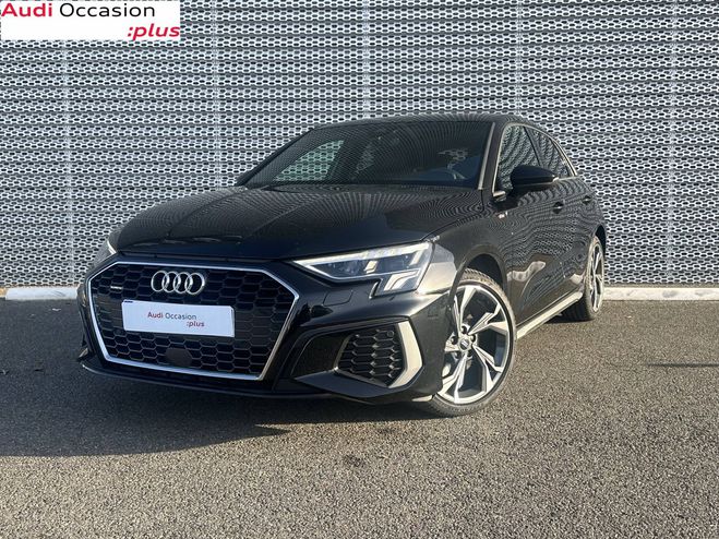 Audi A3 Sportback 40 TDI 200 S tronic 7 Quattro  Noir de 2022