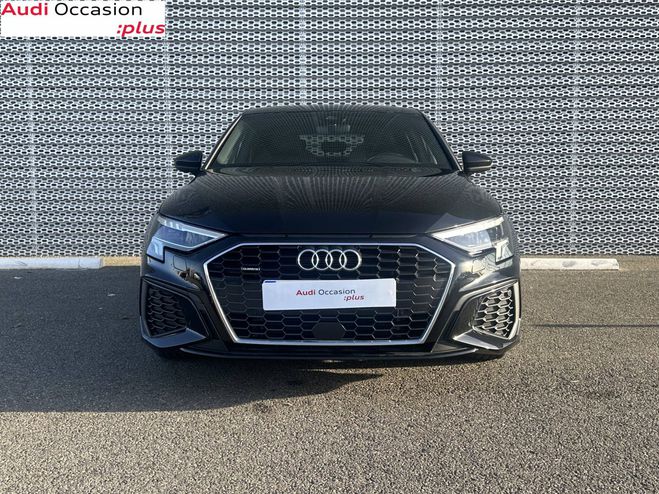 Audi A3 Sportback 40 TDI 200 S tronic 7 Quattro  Noir de 2022