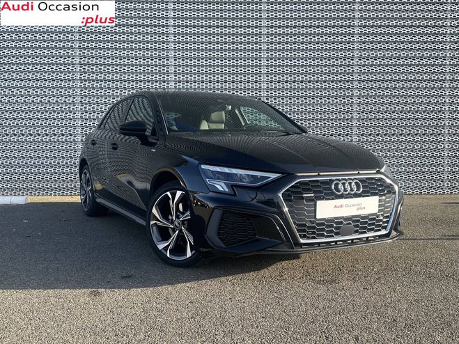 Audi A3 Sportback 40 TDI 200 S tronic 7 Quattro  Noir de 2022