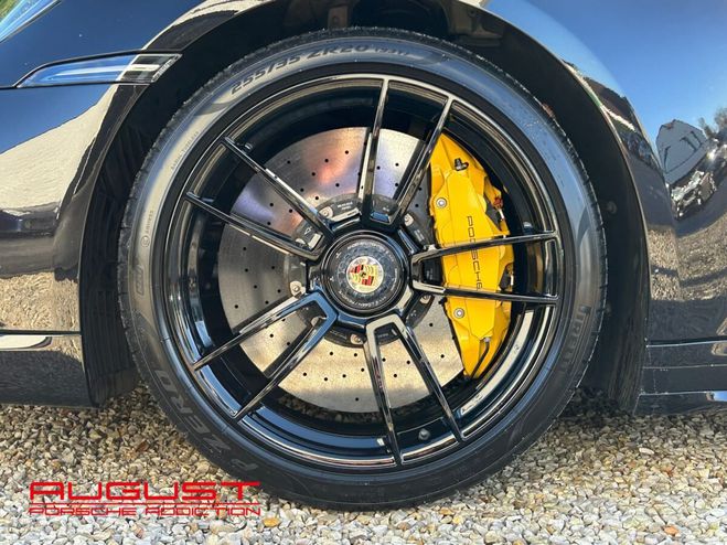 Porsche 911 992 Turbo S Cabriolet 2021 Noir de 2030