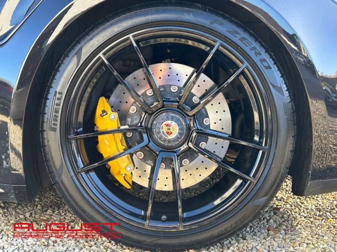 Porsche 911 992 Turbo S Cabriolet 2021 Noir de 2030
