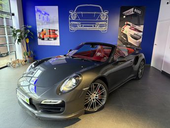  Voir d&eacute;tails -Porsche 911 TURBO CABRIOLET 3.8i 520 PDK A &agrave; Saint-Maur-des-Foss�s (94)