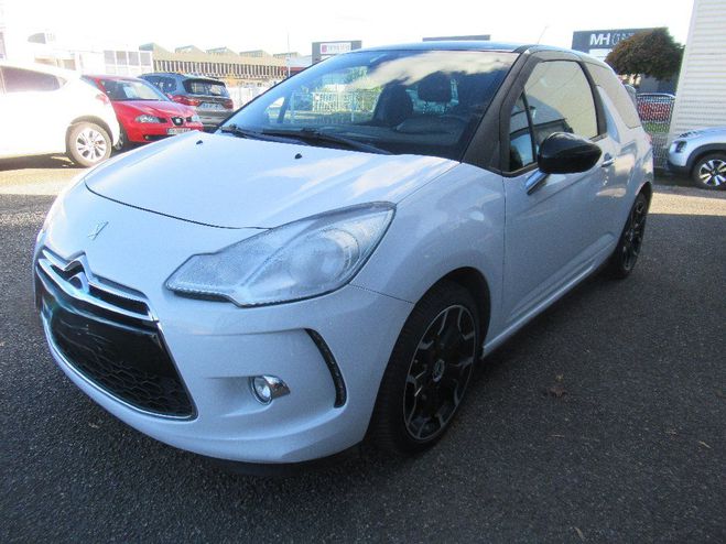 Citroen DS3 VTi 120 Airdream Blanc de 2011