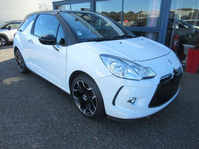 Citroen DS3 VTi 120 Airdream Blanc de 2011